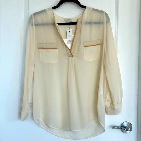 NWT JOIE silk blouse - Picture 1 of 6
